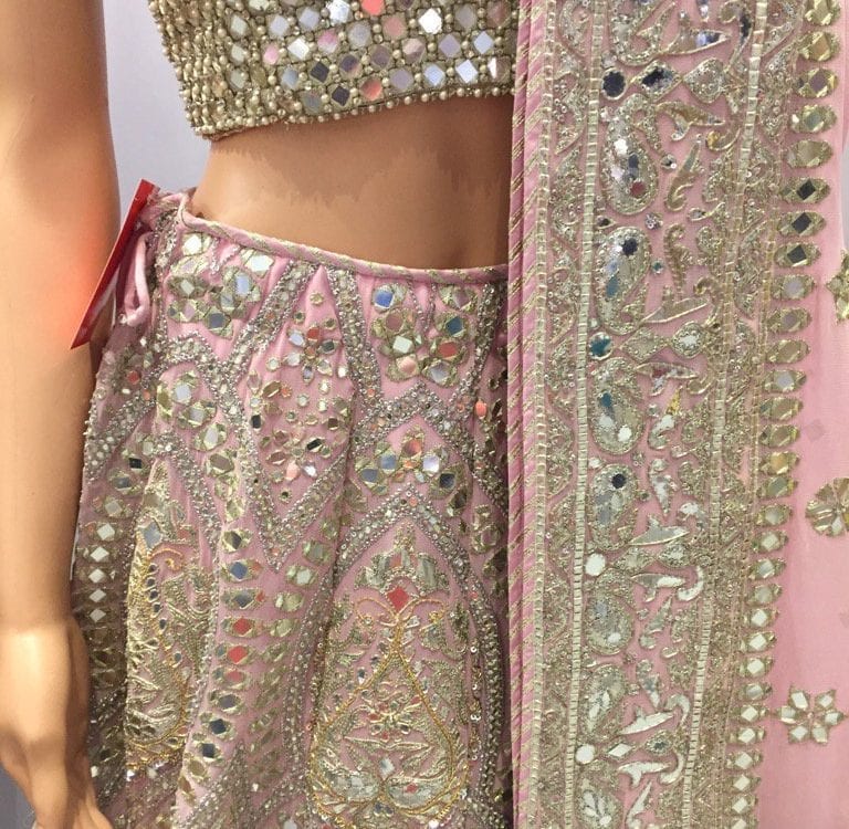 pink traditional dress - dabiri